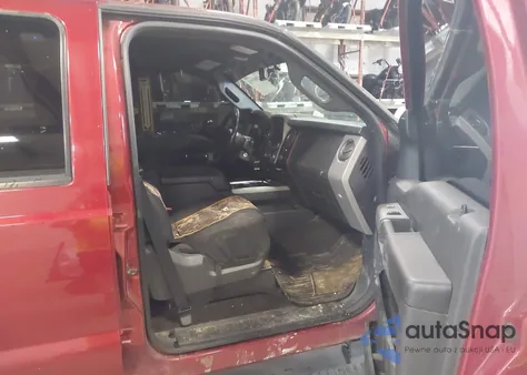 2015 Ford F-250 Lariat from USA, damaged, VIN 1FT7W2BT3FEC68343